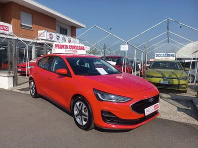 Ford Focus 1.5 EcoBlue 120 CV automatico 5p. Business usata