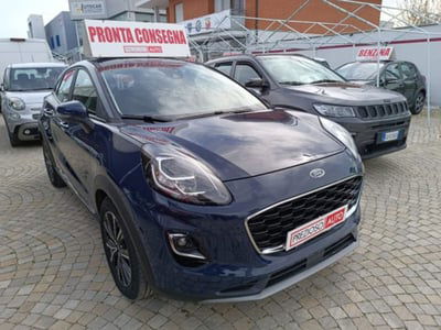 Ford Puma 1.0 EcoBoost Hybrid 125 CV S&S aut. Titanium X usata