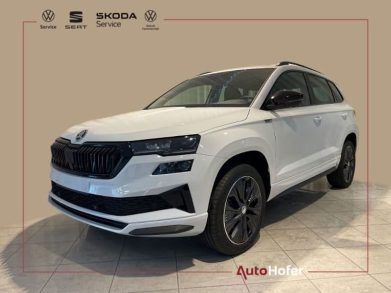 Skoda Karoq 1.5 tsi Sportline dsg