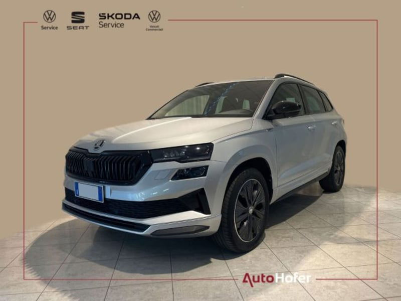 Skoda Karoq 2.0 TDI SCR 4x4 DSG SportLine