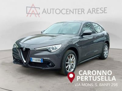 Alfa Romeo Stelvio Stelvio 2.2 Turbodiesel 210 CV AT8 Q4 Super usata