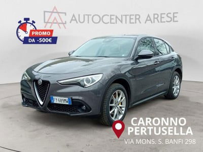 Alfa Romeo Stelvio Stelvio 2.2 Turbodiesel 210 CV AT8 Q4 Super usata