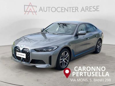 BMW i4 i4 edrive40 Sport nuova