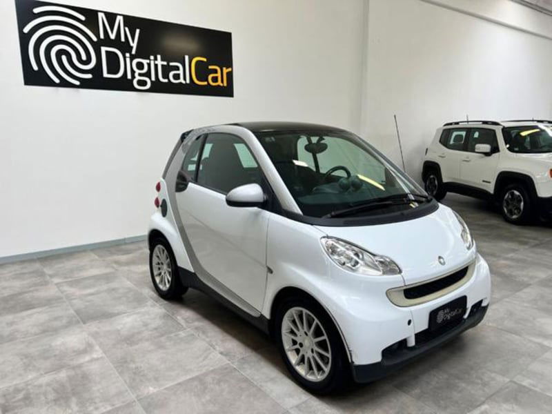 smart Fortwo 1000 52 kW MHD coupé passion