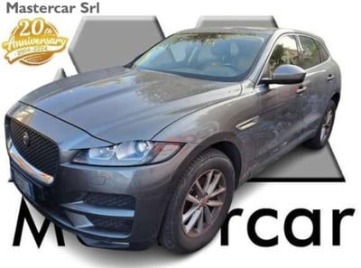 Jaguar F-Pace 2.0 D 180 CV AWD Prestige  usata