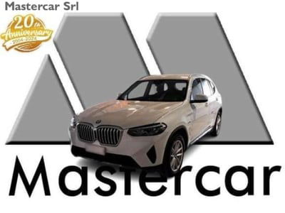 BMW X3 xdrive20i mhev 48V auto usata