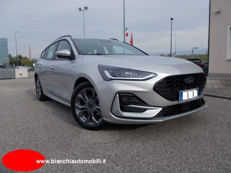 Ford Focus Station Wagon 1.0 EcoBoost Hybrid 125CV Powershift SW ST-Line Design