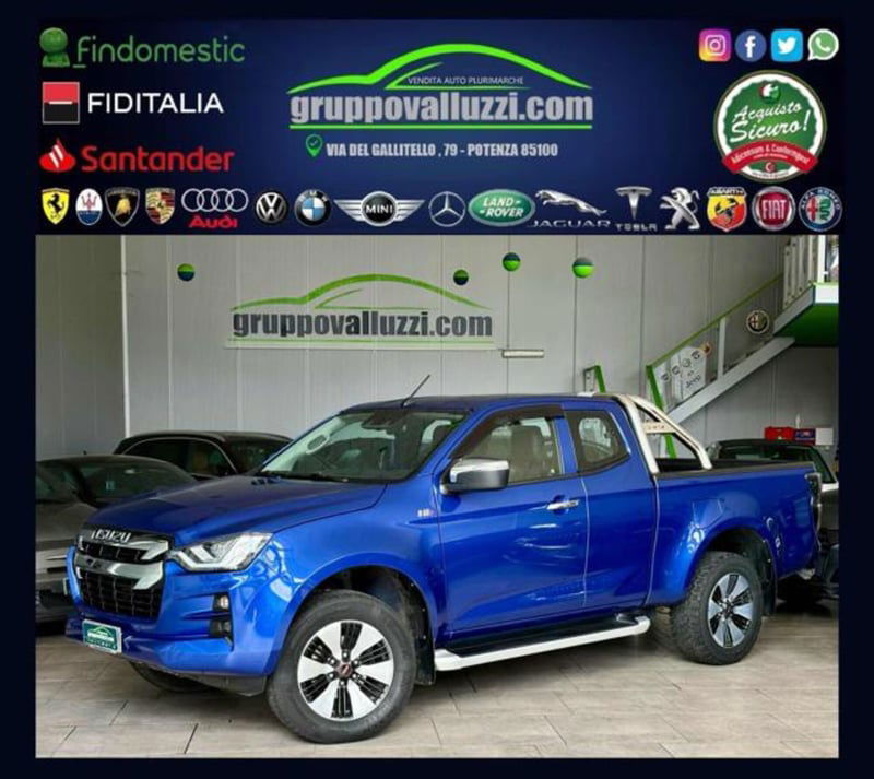 Isuzu D-Max Pick-up 1.9 Space Cab Satellite 4WD A/C
