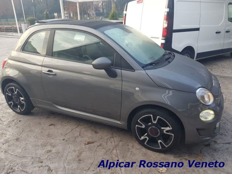 Fiat 500C Cabrio 0.9 TwinAir Turbo 105 CV Lounge