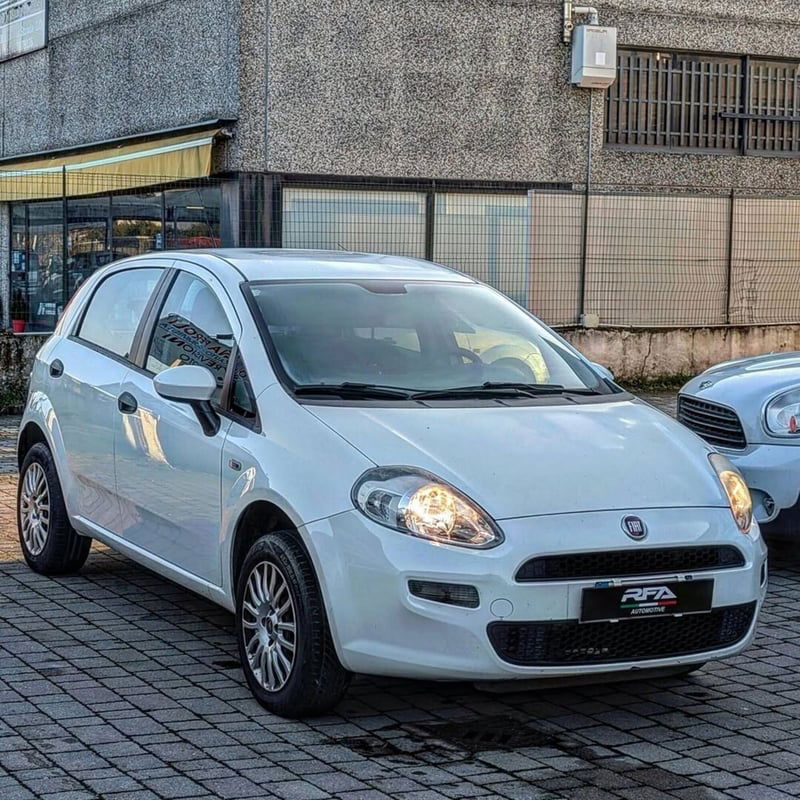Fiat Punto 1.4 8V 5 porte Natural Power Lounge