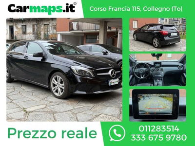 Mercedes-Benz Classe A 180 d Sport usata