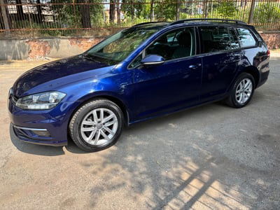 Volkswagen Golf Variant 1.6 TDI 115 CV Highline BlueMotion Technology usata