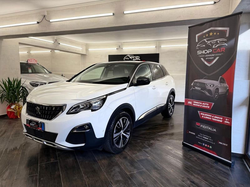 Peugeot 3008 BlueHDi 130 S&S EAT8 Allure Pack