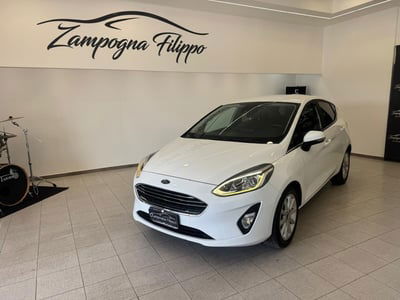 Ford Fiesta 1.1 85 CV 5 porte Titanium usata