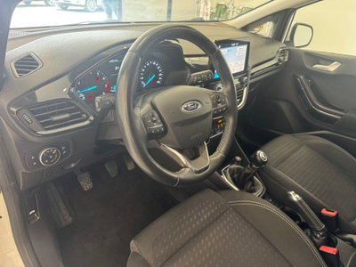Ford Fiesta 1.1 85 CV 5 porte Titanium (13)