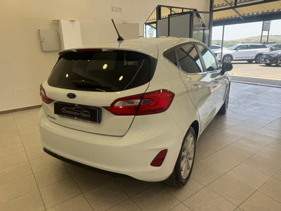 Ford Fiesta 1.1 85 CV 5 porte Titanium (6)