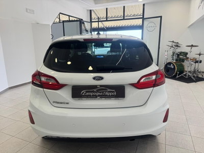 Ford Fiesta 1.1 85 CV 5 porte Titanium (7)