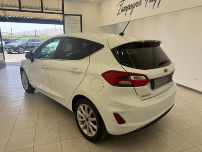 Ford Fiesta 1.1 85 CV 5 porte Titanium (8)