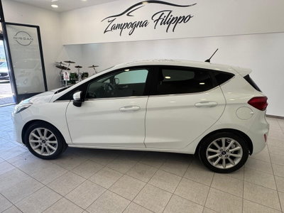 Ford Fiesta 1.1 85 CV 5 porte Titanium (9)