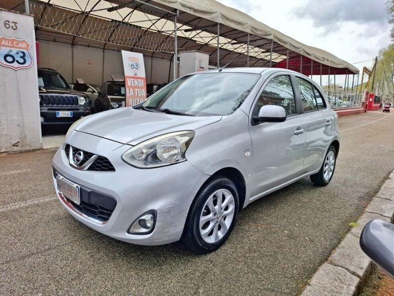 Nissan Micra 1.2 12V 5 porte Acenta