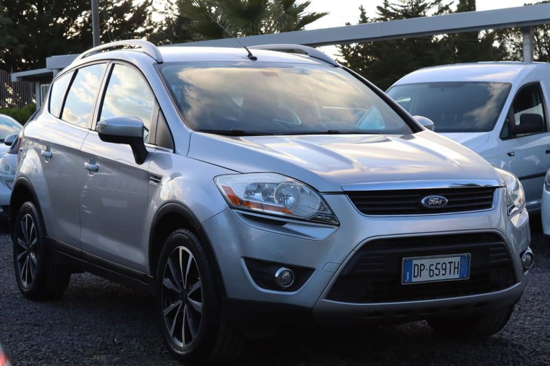 Ford Kuga 2.0 TDCi 136 CV 4WD Titanium DPF