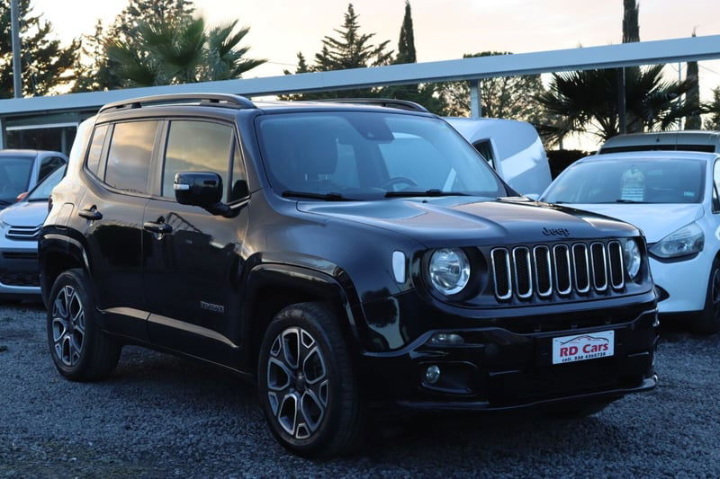 Jeep Renegade 2.0 Mjt 140CV 4WD Active Drive Limited