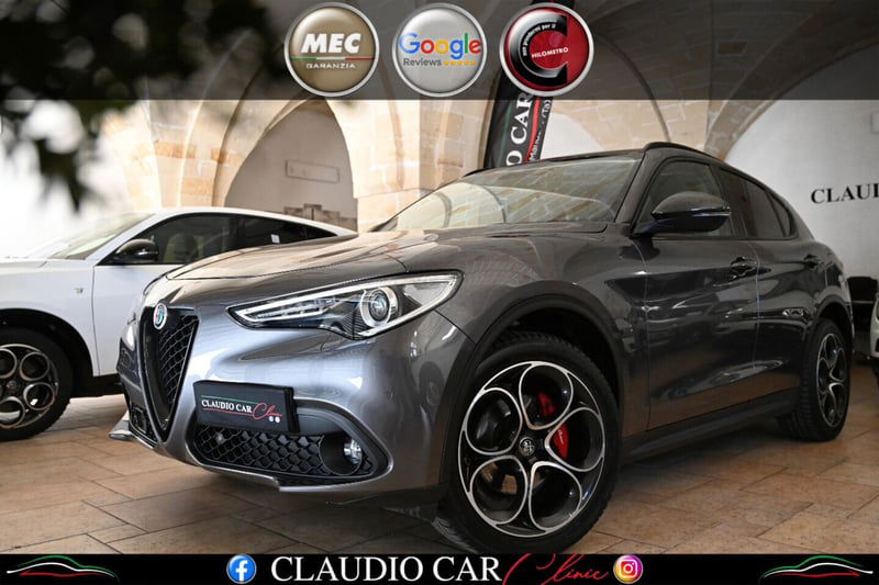 Alfa Romeo Stelvio Stelvio 2.2 Turbodiesel 210 CV AT8 Q4 B-Tech