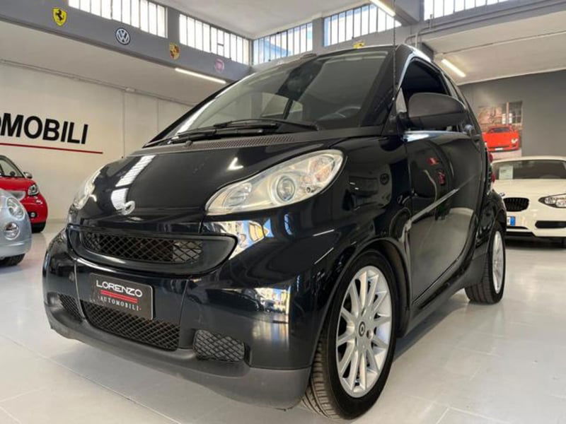 smart Fortwo Cabrio 1000 52 kW MHD cabrio passion