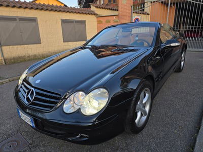 Mercedes-Benz SL 500 cat usata