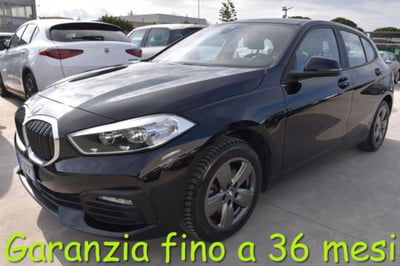 BMW Serie 1 116d 2.0 116CV cat 5 porte Attiva DPF usata