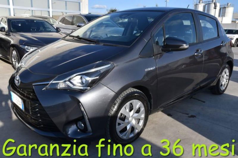 Toyota Yaris Cross 1.5 Hybrid 5p. E-CVT Active