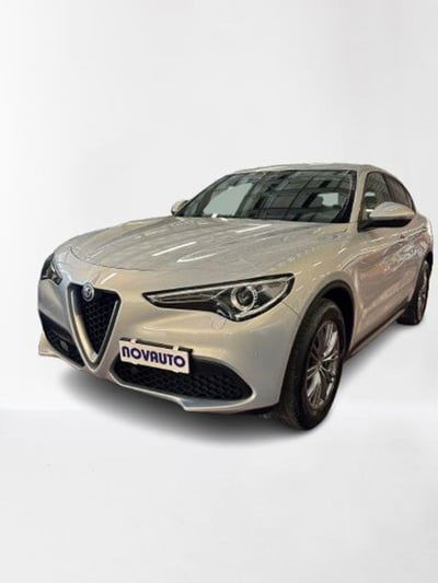 Alfa Romeo Stelvio Stelvio 2.2 Turbodiesel 160 CV AT8 RWD Super Business usata