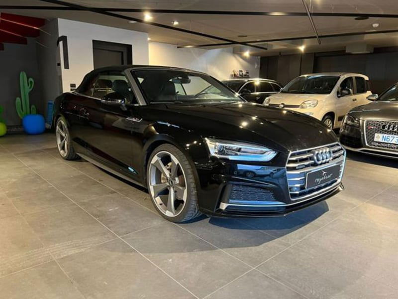 Audi A5 Cabrio 2.0 TDI 190 CV S tronic quattro edition