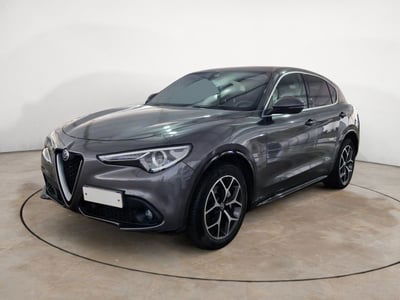 Alfa Romeo Stelvio Stelvio 2.2 Turbodiesel 190 CV AT8 Q4 Ti usata