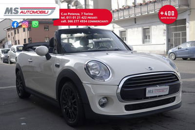 MINI Mini Cabrio 1.5 Cooper D Hype Cabrio usata