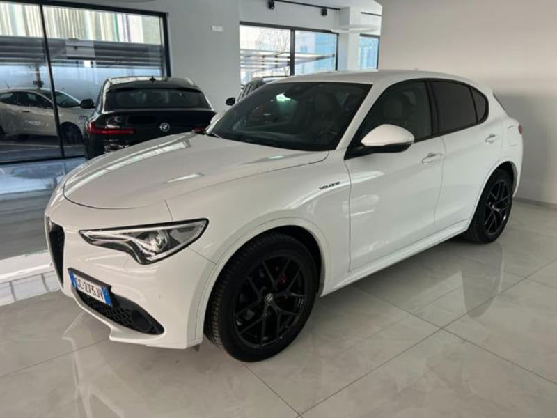 Alfa Romeo Stelvio Stelvio 2.2 Turbodiesel 210 CV AT8 Q4 Veloce