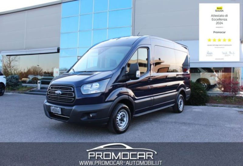 Ford Transit Furgone 310 2.0TDCi EcoBlue 130CV PM-TM Furgone Entry