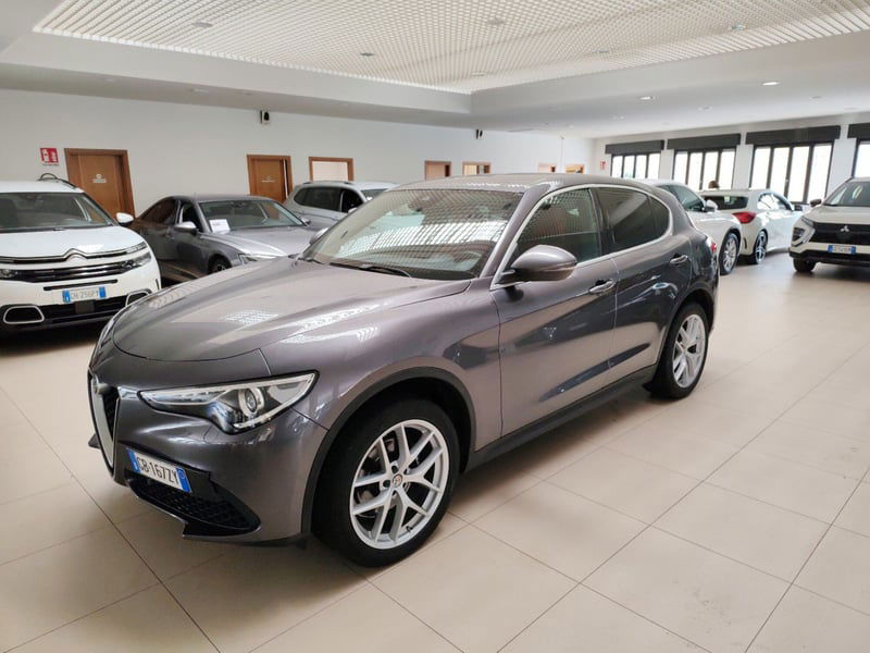 Alfa Romeo Stelvio Stelvio 2.0 Turbo 280 CV AT8 Q4 Ti