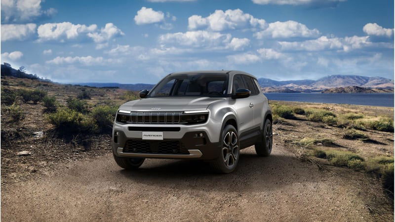 Jeep Avenger 1.2 turbo Summit fwd 100cv