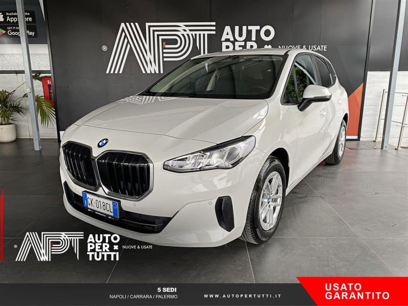 BMW Serie 2 Active Tourer 218d  Msport auto