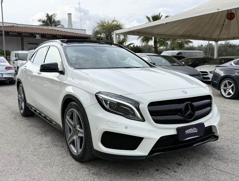 Mercedes-Benz GLA SUV 220 CDI Automatic 4Matic Premium