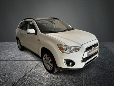 Mitsubishi ASX 2.2 DI-D 150 CV aut. 4WD Intense Panoramic usata