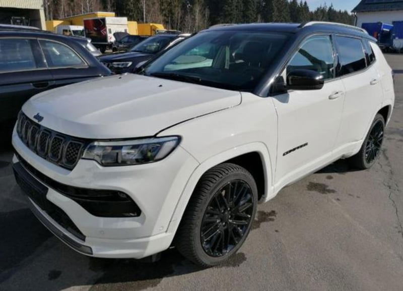 Jeep Compass 1.3 turbo t4 phev Trailhawk 4xe auto