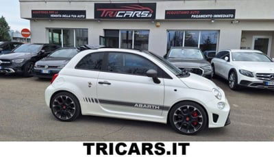 Abarth 595 Cabrio 595 C 1.4 Turbo T-Jet 180 CV Competizione usata
