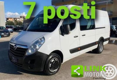 Opel Movano Furgone 33 2.3 Turbo D 150CV PM-TM FWD Combi usato