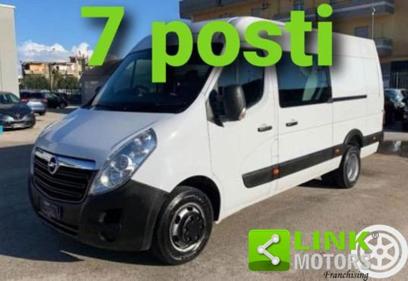 Opel Movano Furgone 33 2.3 Turbo D 150CV PM-TM FWD Combi