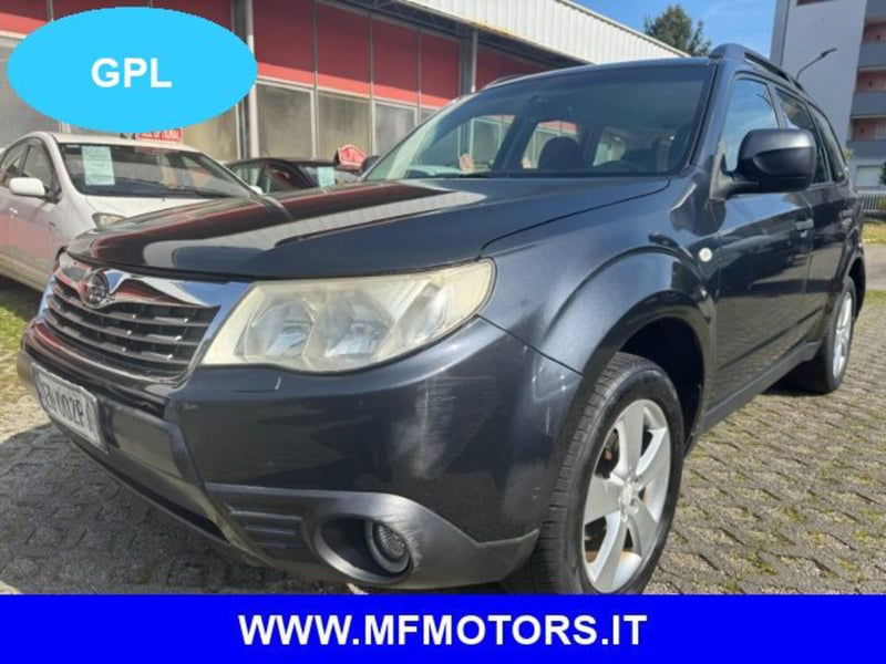Subaru Forester 2.0X Bi-Fuel Comfort