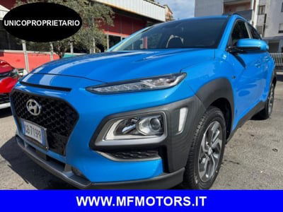 Hyundai Kona HEV 1.6 DCT XTech usata