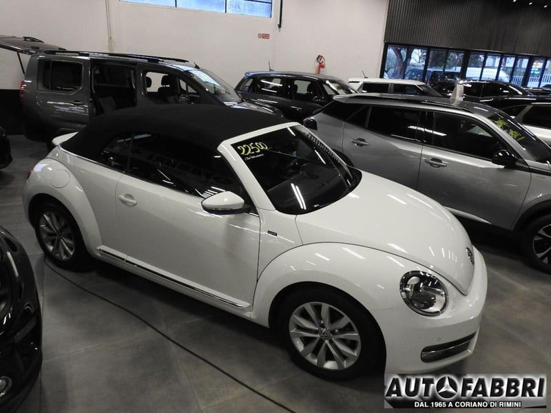 Volkswagen New Beetle Cabrio 16V