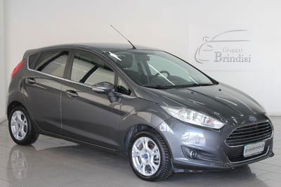 Ford Fiesta 1.5 TDCi 75CV 5 porte Titanium usata